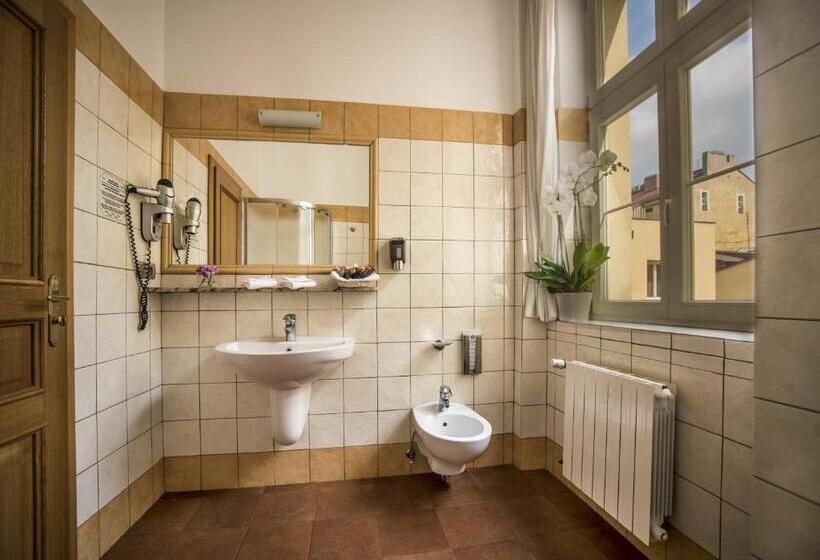 غرفة قياسية ثلاثية, Caesar Prague