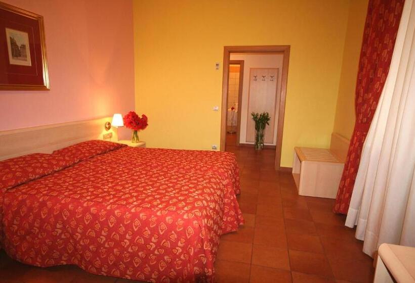 غرفة قياسية ثلاثية, Caesar Prague