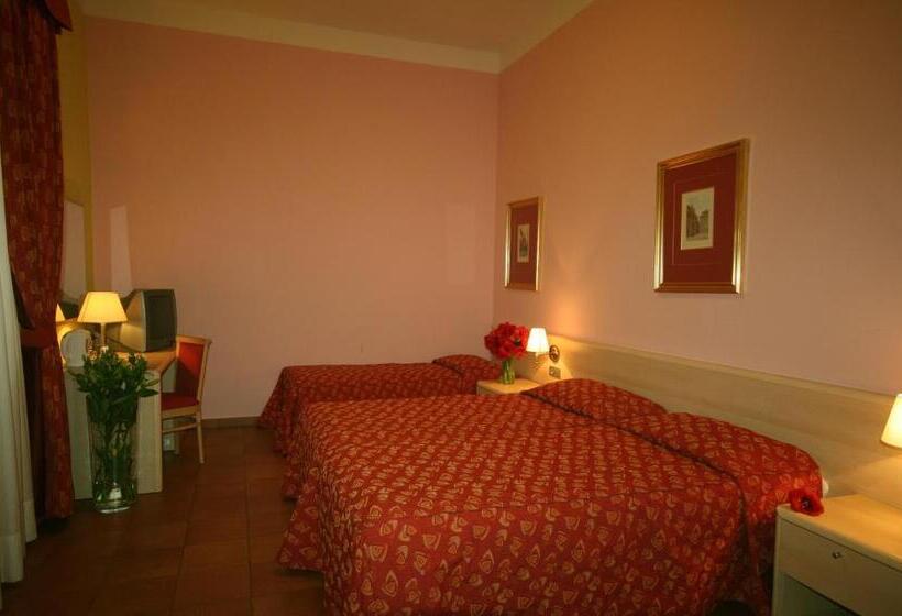 غرفة قياسية ثلاثية, Caesar Prague