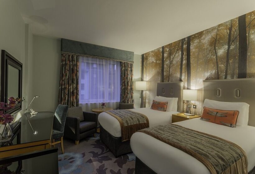 标准间, Crowne Plaza Dublin Airport, An Ihg