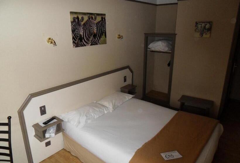 スタンダードルーム, Hôtel La Tour Des Anglais