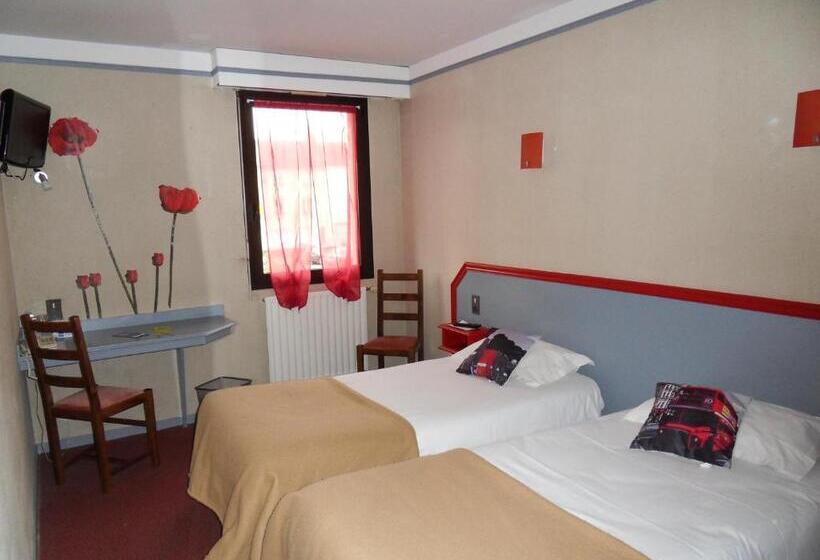 スタンダードルーム, Hôtel La Tour Des Anglais