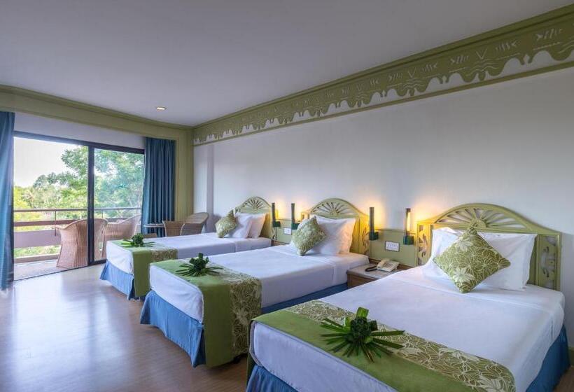 수피리어 트리플 룸, Maritime Park And Spa Resort