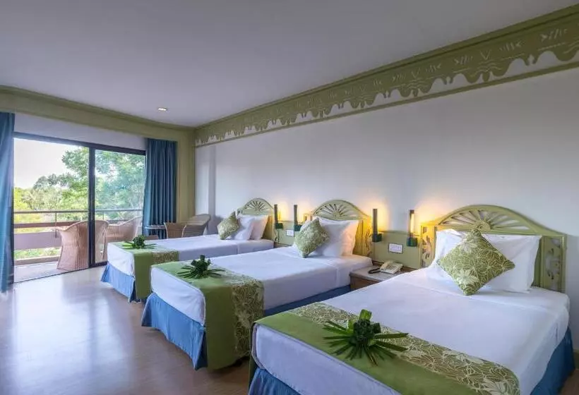 اتاق سوپریور سه تخته, Maritime Park And Spa Resort