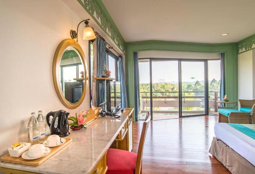 디럭스 룸, Maritime Park And Spa Resort