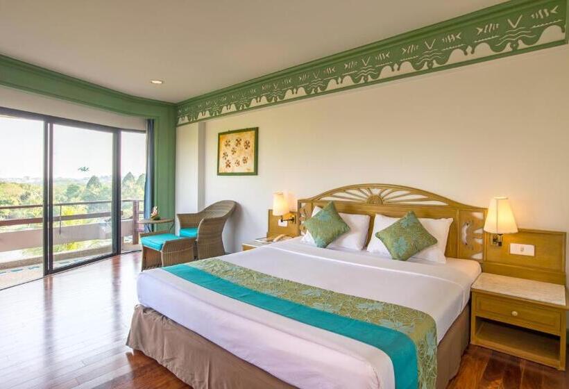 디럭스 룸, Maritime Park And Spa Resort