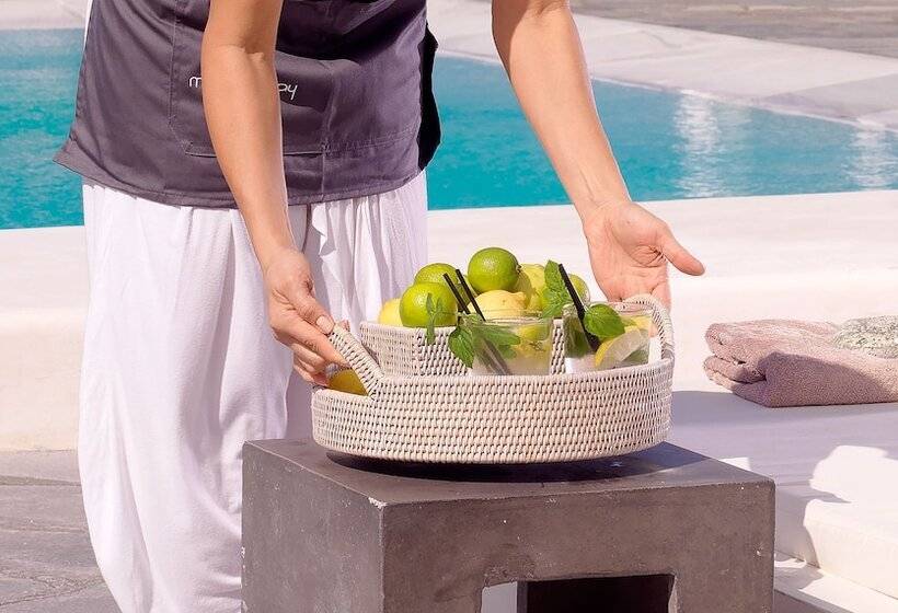 디럭스 룸 바다 전망, Mykonos Bay Resort & Villas