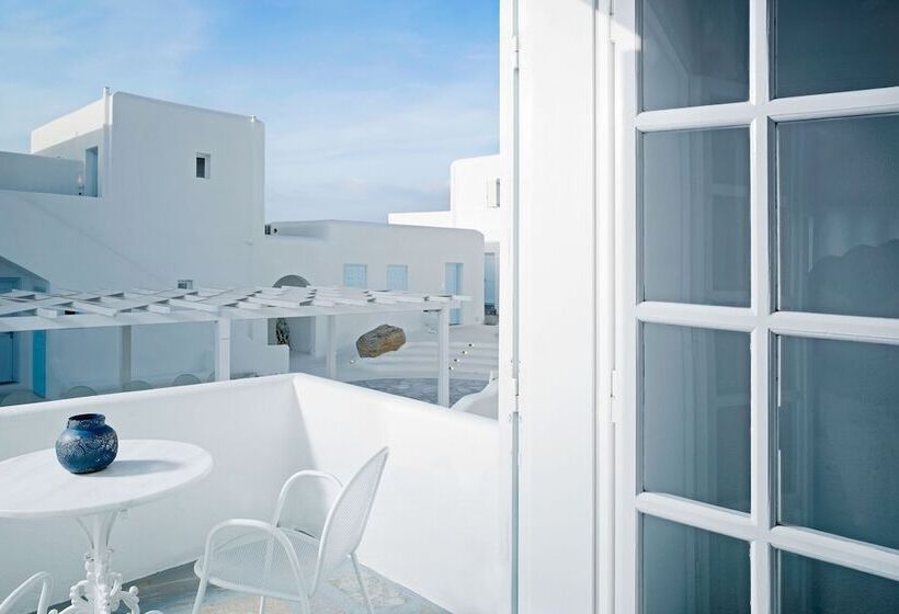 디럭스 인테리어 룸, Mykonos Bay Resort & Villas