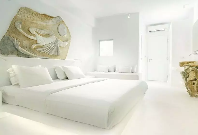 اتاق داخلی دلوکس, Mykonos Bay Resort & Villas