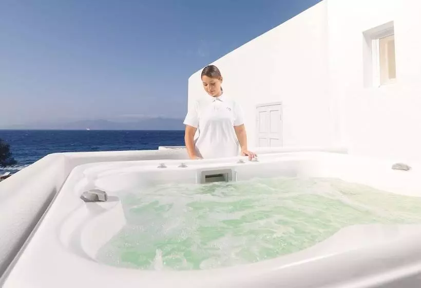 اتاق لوکس با چشم‌انداز دریا, Mykonos Bay Resort & Villas