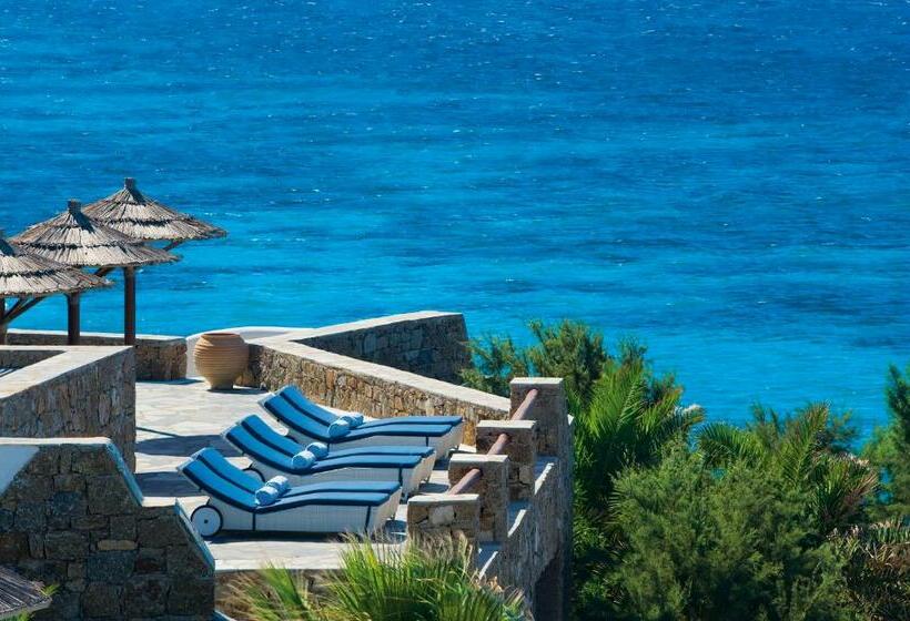 オーシャンビュースーペリアールーム, Mykonos Grand Hotel & Resort