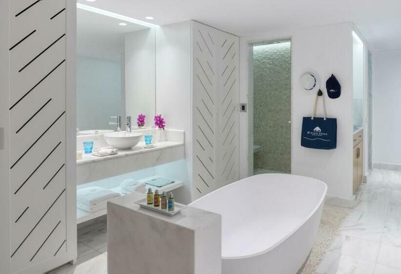 オーシャンビュースーペリアールーム, Mykonos Grand Hotel & Resort