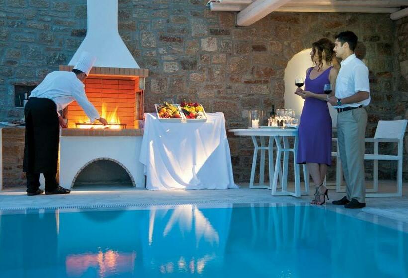 套房配有游泳池, Mykonos Grand Hotel & Resort
