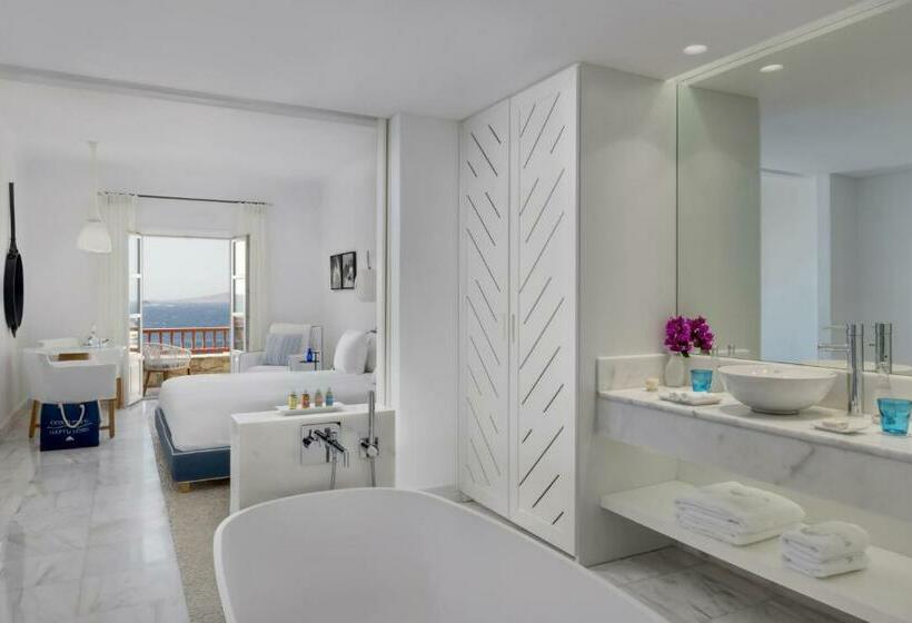 高级海景房, Mykonos Grand Hotel & Resort
