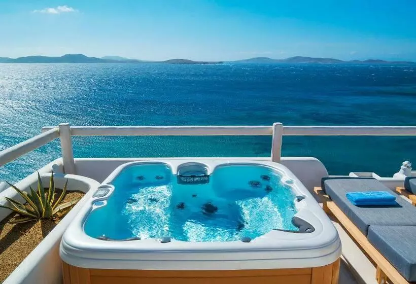 海の見えるエクゼクティブスイート, Mykonos Grand Hotel & Resort