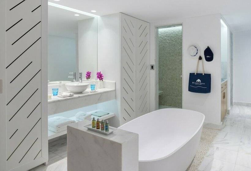 オーシャンビュースーペリアールーム, Mykonos Grand Hotel & Resort