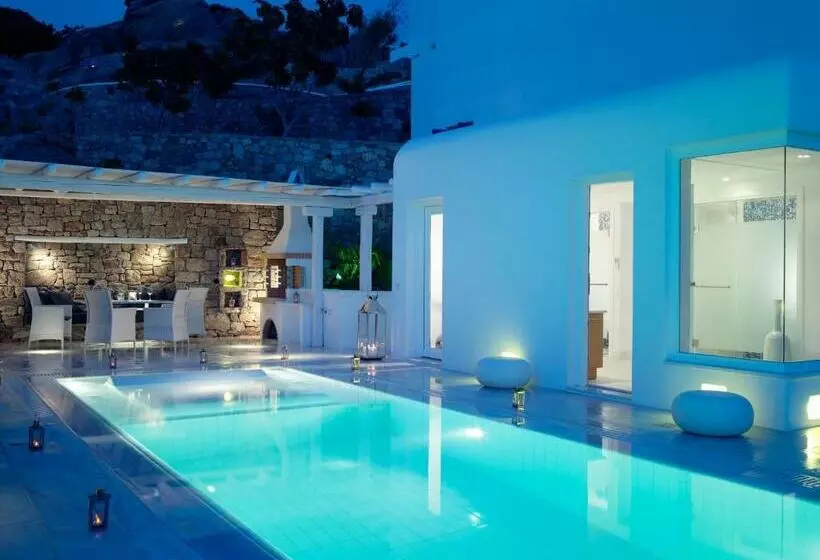 Suite with Pool, Mykonos Grand Hotel & Resort