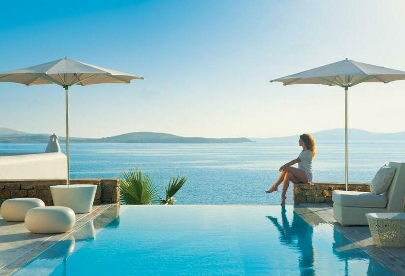 套房配有游泳池, Mykonos Grand Hotel & Resort