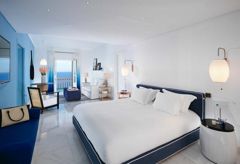 海の見えるエクゼクティブスイート, Mykonos Grand Hotel & Resort