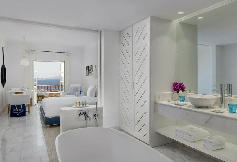 海の見えるエクゼクティブスイート, Mykonos Grand Hotel & Resort
