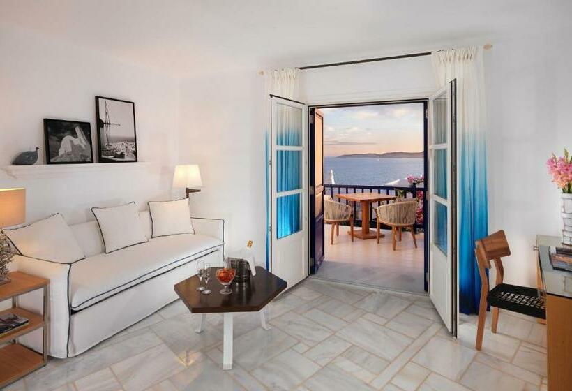 オーシャンビュージュニアスイート, Mykonos Grand Hotel & Resort
