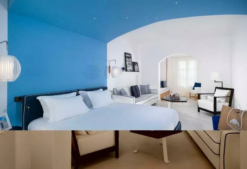 オーシャンビュージュニアスイート, Mykonos Grand Hotel & Resort