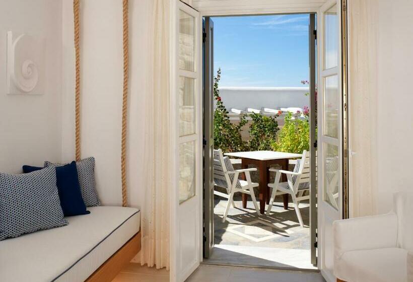 庭の見えるプレミアムルーム, Mykonos Grand Hotel & Resort