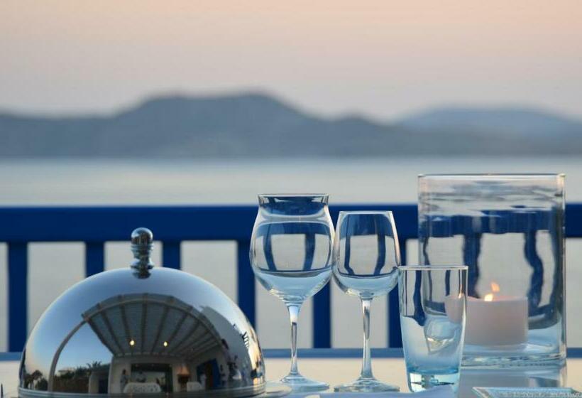 オーシャンビューのプレミアムルーム。, Mykonos Grand Hotel & Resort