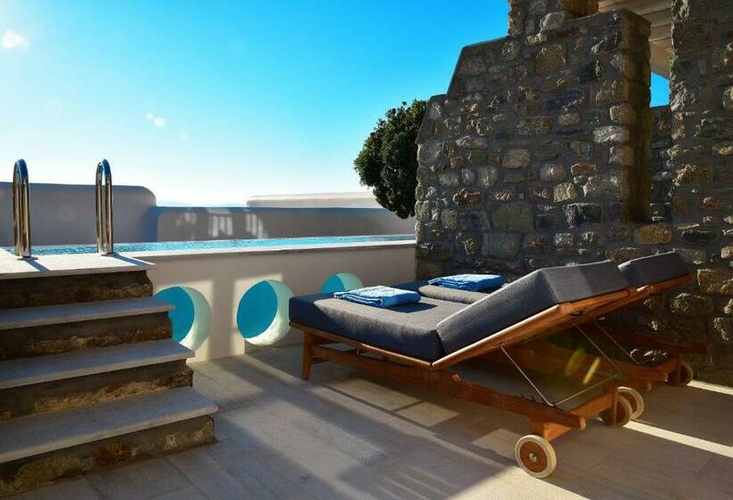 高级客房, Mykonos Grand Hotel & Resort
