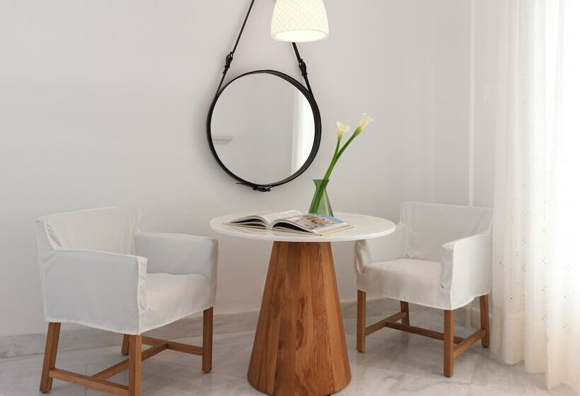 庭の見えるプレミアムルーム, Mykonos Grand Hotel & Resort