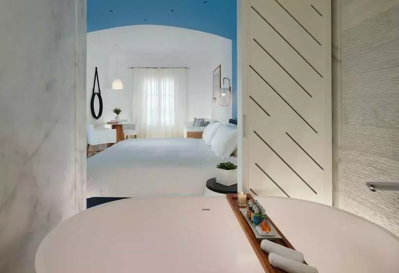 庭の見えるプレミアムルーム, Mykonos Grand Hotel & Resort