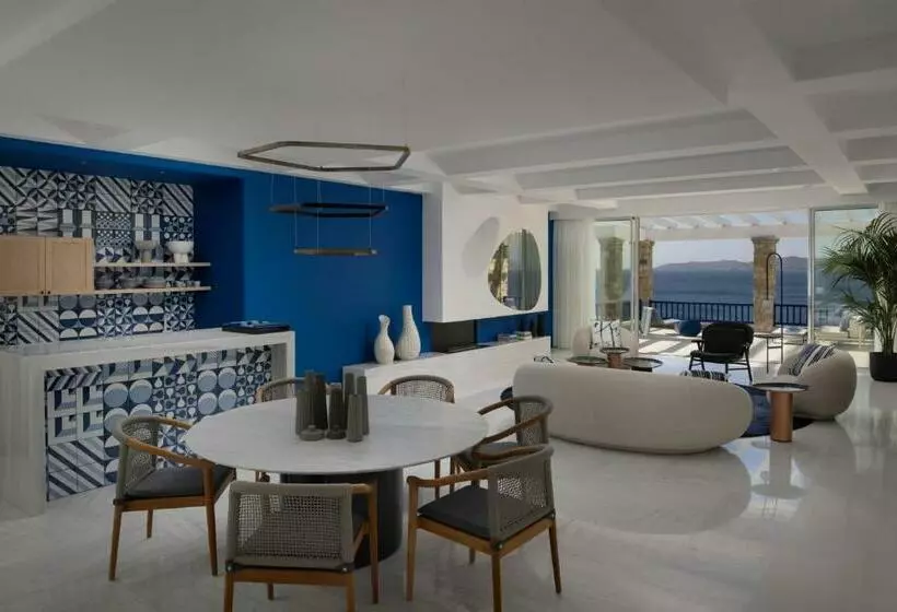 プール付き１ベッドルームヴィラ, Mykonos Grand Hotel & Resort
