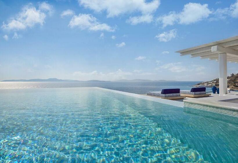 プール付き１ベッドルームヴィラ, Mykonos Grand Hotel & Resort