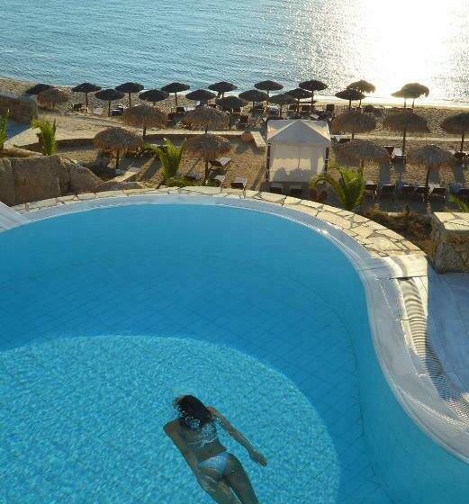 デラックススイート, Mykonos Grand Hotel & Resort