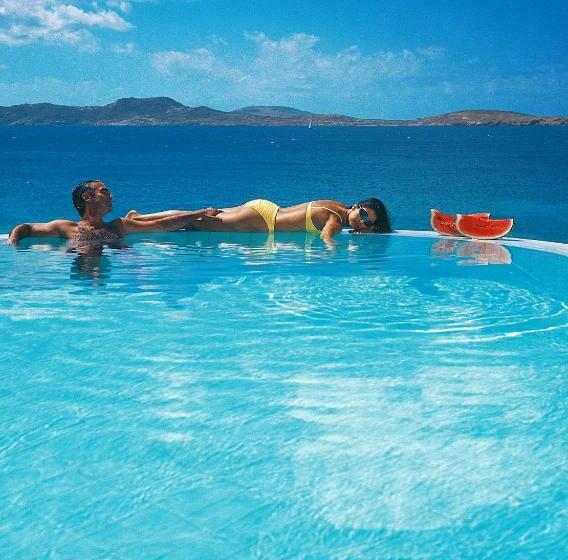 豪华套房, Mykonos Grand Hotel & Resort