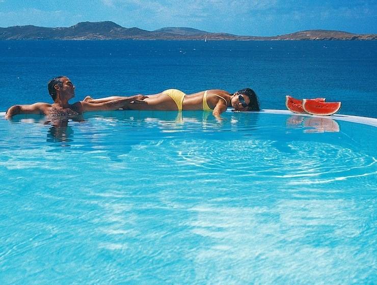 デラックススイート, Mykonos Grand Hotel & Resort