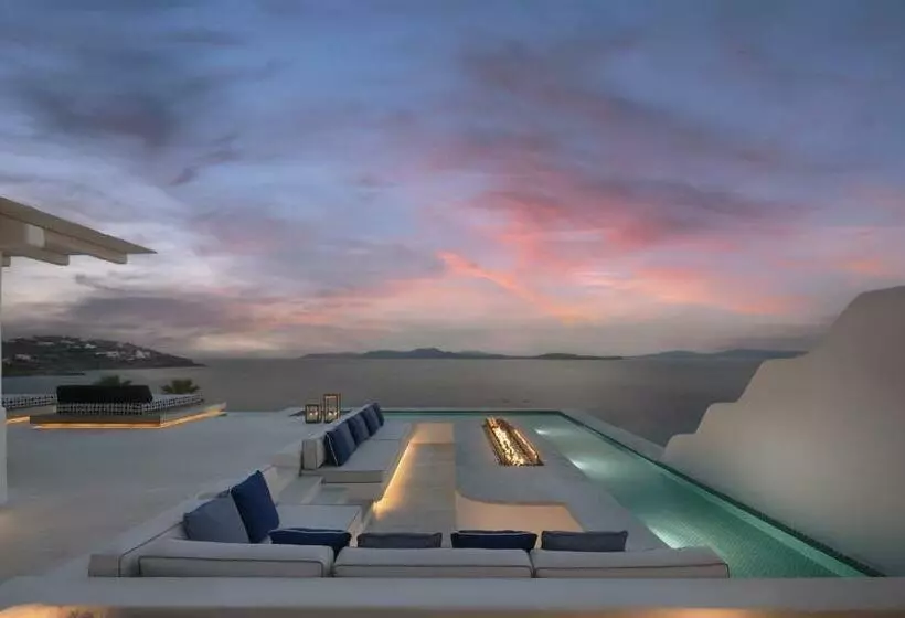 プール付き１ベッドルームヴィラ, Mykonos Grand Hotel & Resort