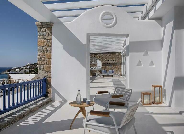 プール付き１ベッドルームヴィラ, Mykonos Grand Hotel & Resort