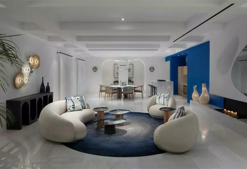 プール付き１ベッドルームヴィラ, Mykonos Grand Hotel & Resort