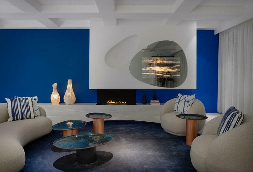 プール付き１ベッドルームヴィラ, Mykonos Grand Hotel & Resort