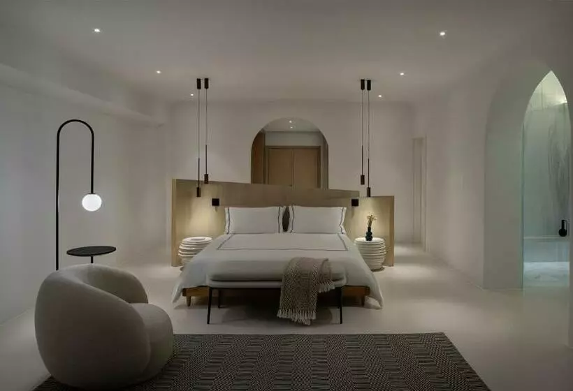 プール付き１ベッドルームヴィラ, Mykonos Grand Hotel & Resort