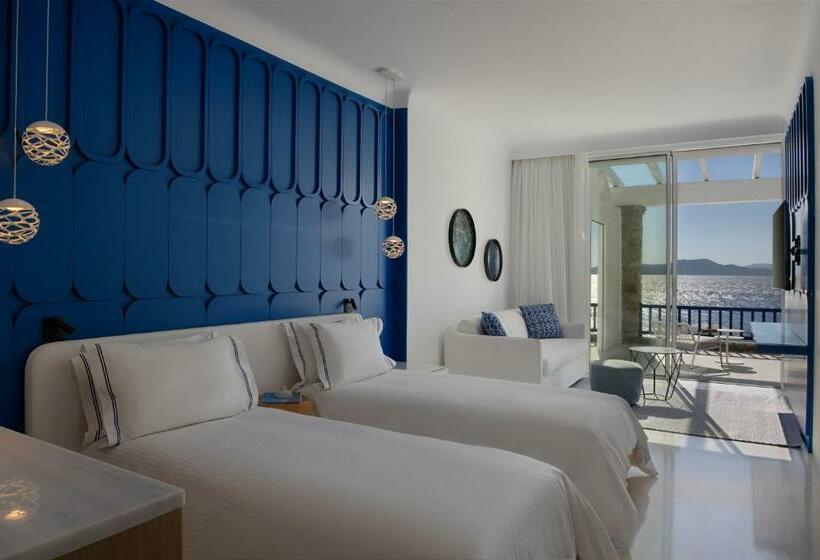 プール付き１ベッドルームヴィラ, Mykonos Grand Hotel & Resort