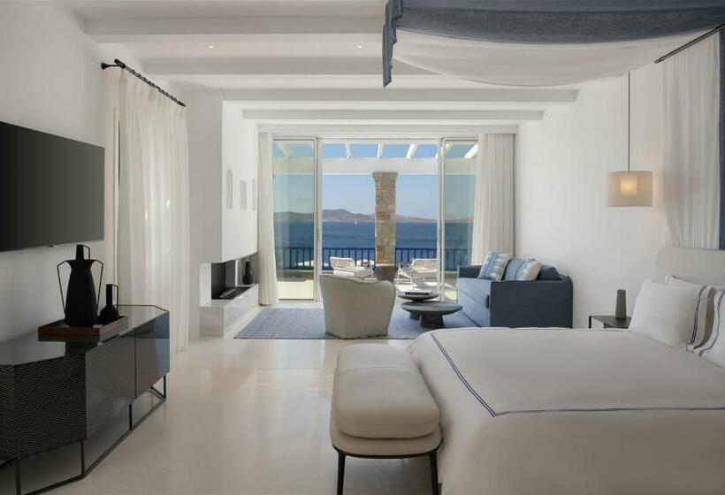 别墅: 1间卧室带游泳池, Mykonos Grand Hotel & Resort