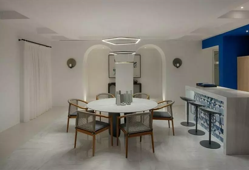 プール付き１ベッドルームヴィラ, Mykonos Grand Hotel & Resort