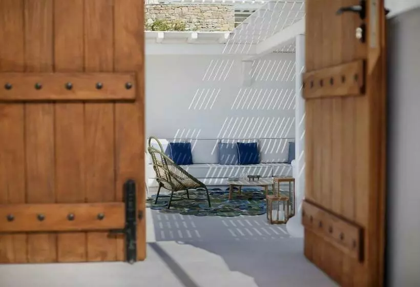 プール付き１ベッドルームヴィラ, Mykonos Grand Hotel & Resort