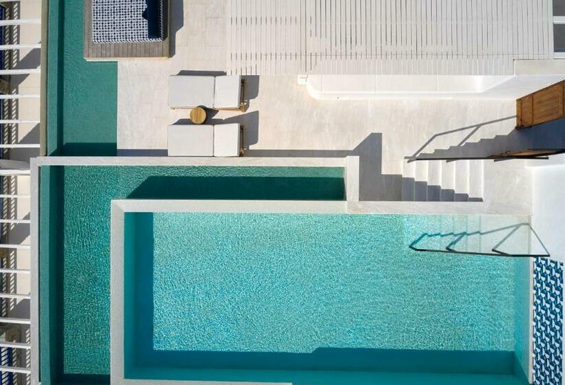 プール付き１ベッドルームヴィラ, Mykonos Grand Hotel & Resort