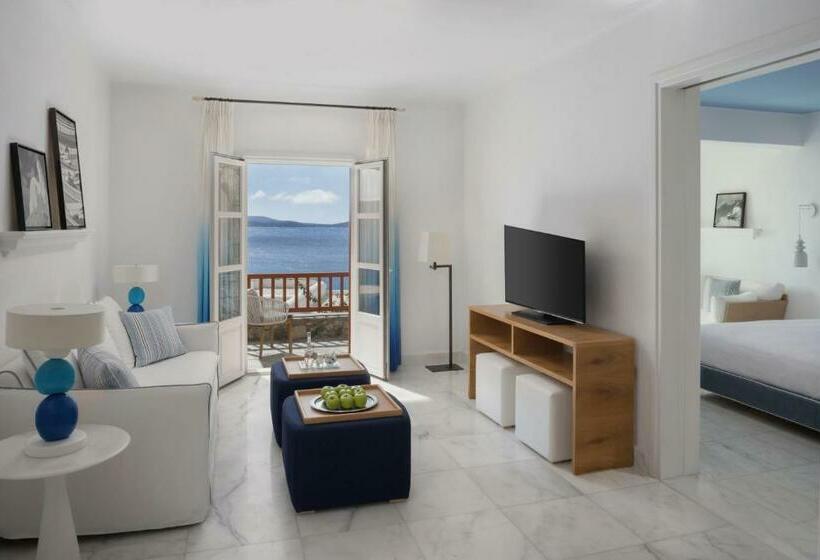 海の見えるプレミアムスイート, Mykonos Grand Hotel & Resort