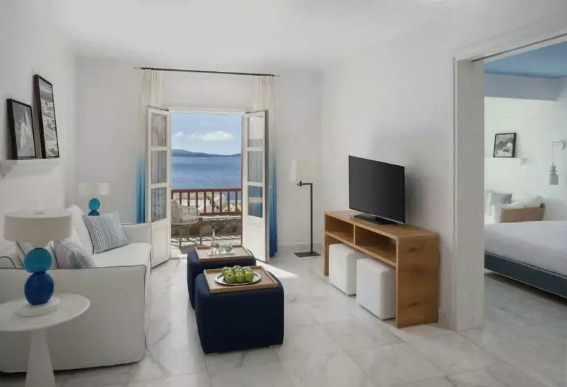 海の見えるプレミアムスイート, Mykonos Grand Hotel & Resort