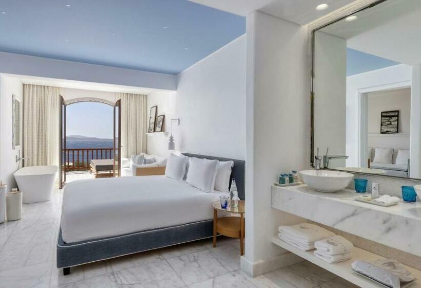 海の見えるプレミアムスイート, Mykonos Grand Hotel & Resort