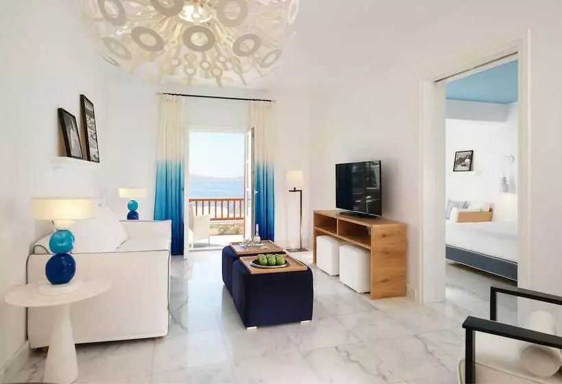 海の見えるプレミアムスイート, Mykonos Grand Hotel & Resort